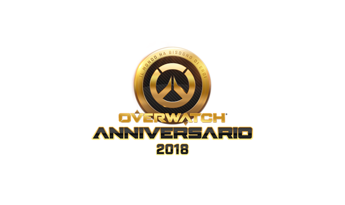 Overwatch Anniversario 2018
