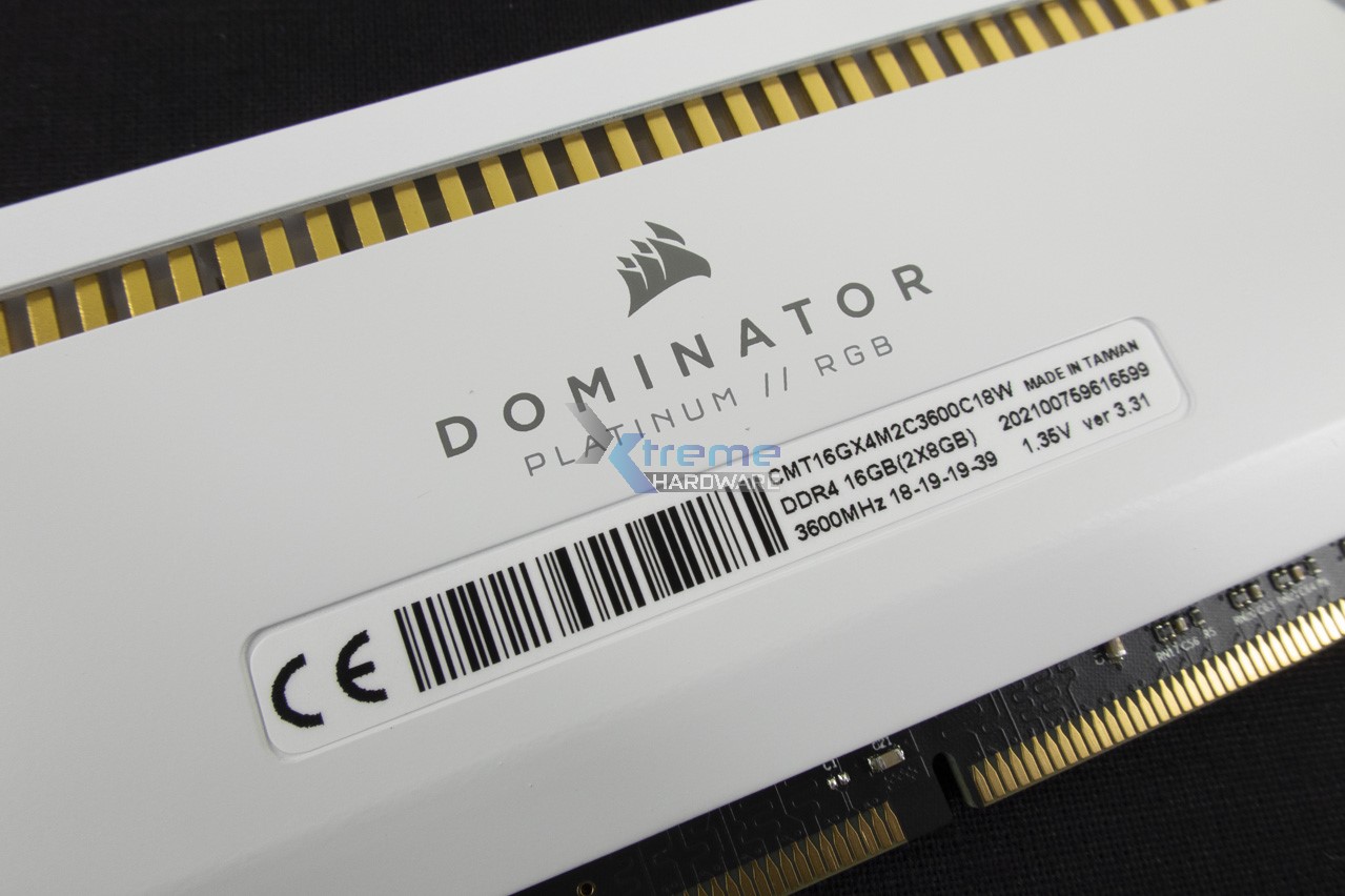 Corsair Dominator Platinum RGB DDR4 3600 10 50971