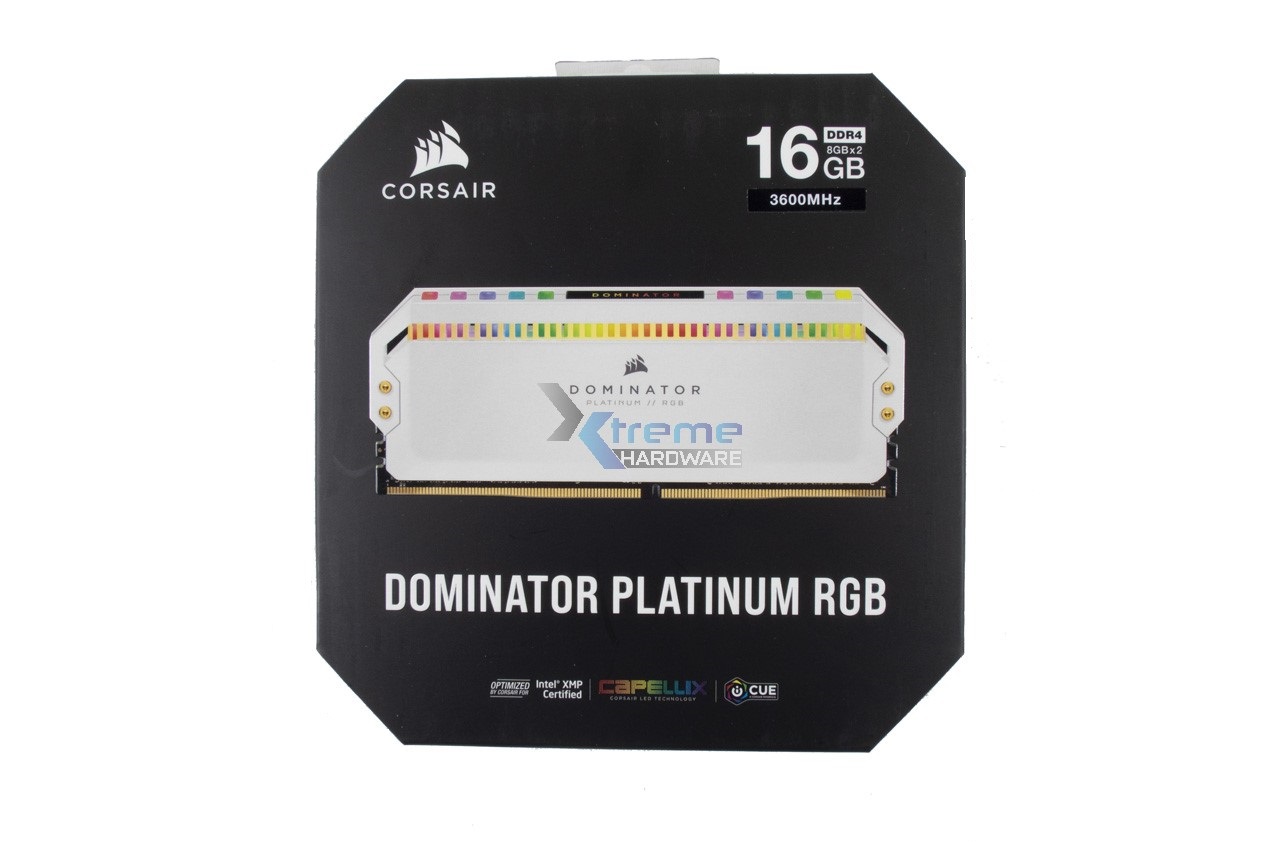 Corsair Dominator Platinum RGB DDR4 3600 1 48a13