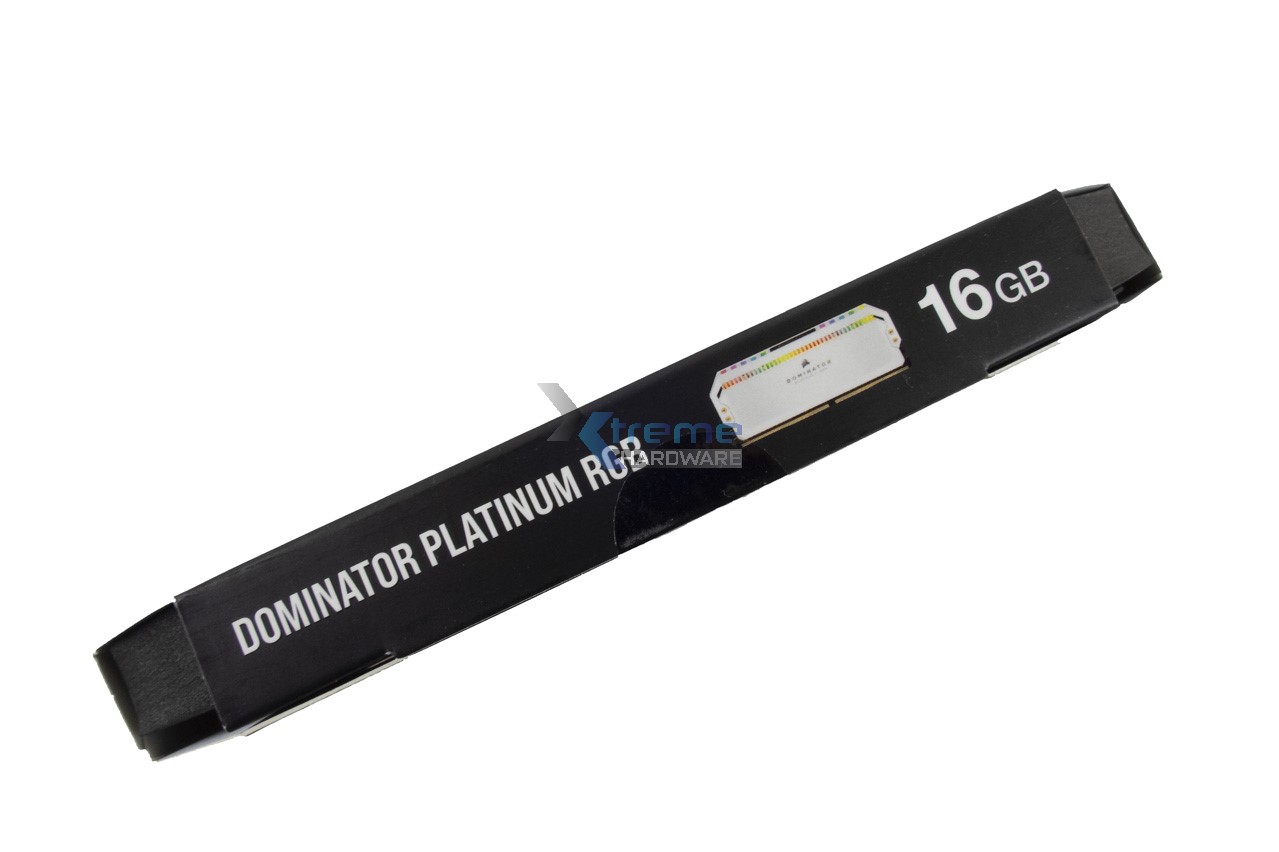 Corsair Dominator Platinum RGB DDR4 3600 3 1675d