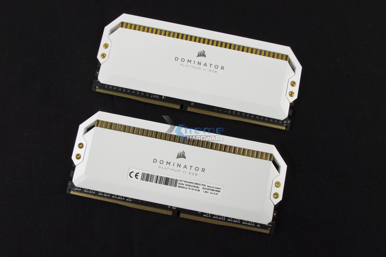 Corsair Dominator Platinum RGB DDR4 3600 6 5731f