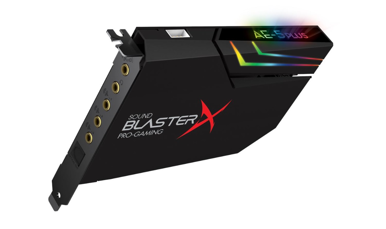 Sound BlasterX AE 5 Plus