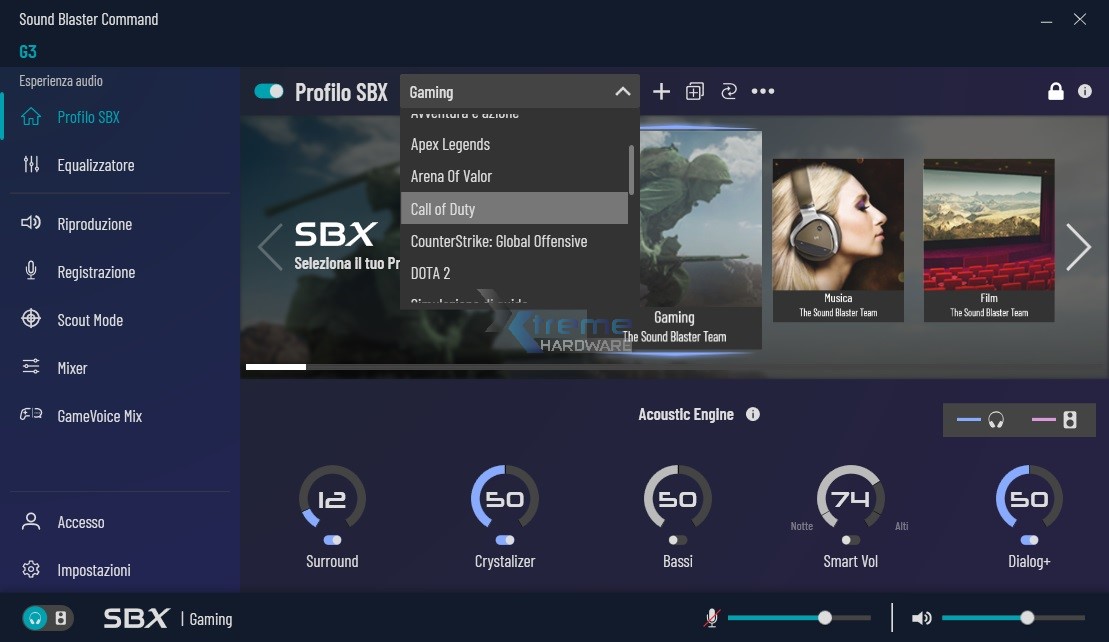 Sound Blaster Command G3 2 05d79