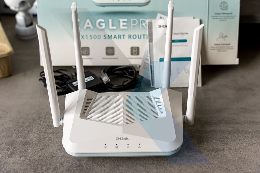 D-Link AX1500 Smart Router R15 - Wi-Fi 6 economico