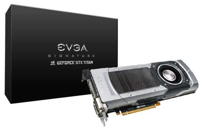 EVGA GTX-Titan 