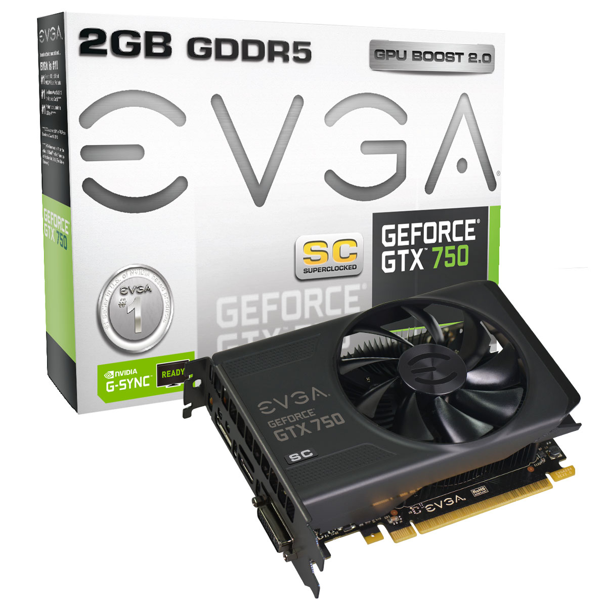 EVGA GTX 750 2GB Superclocked 02