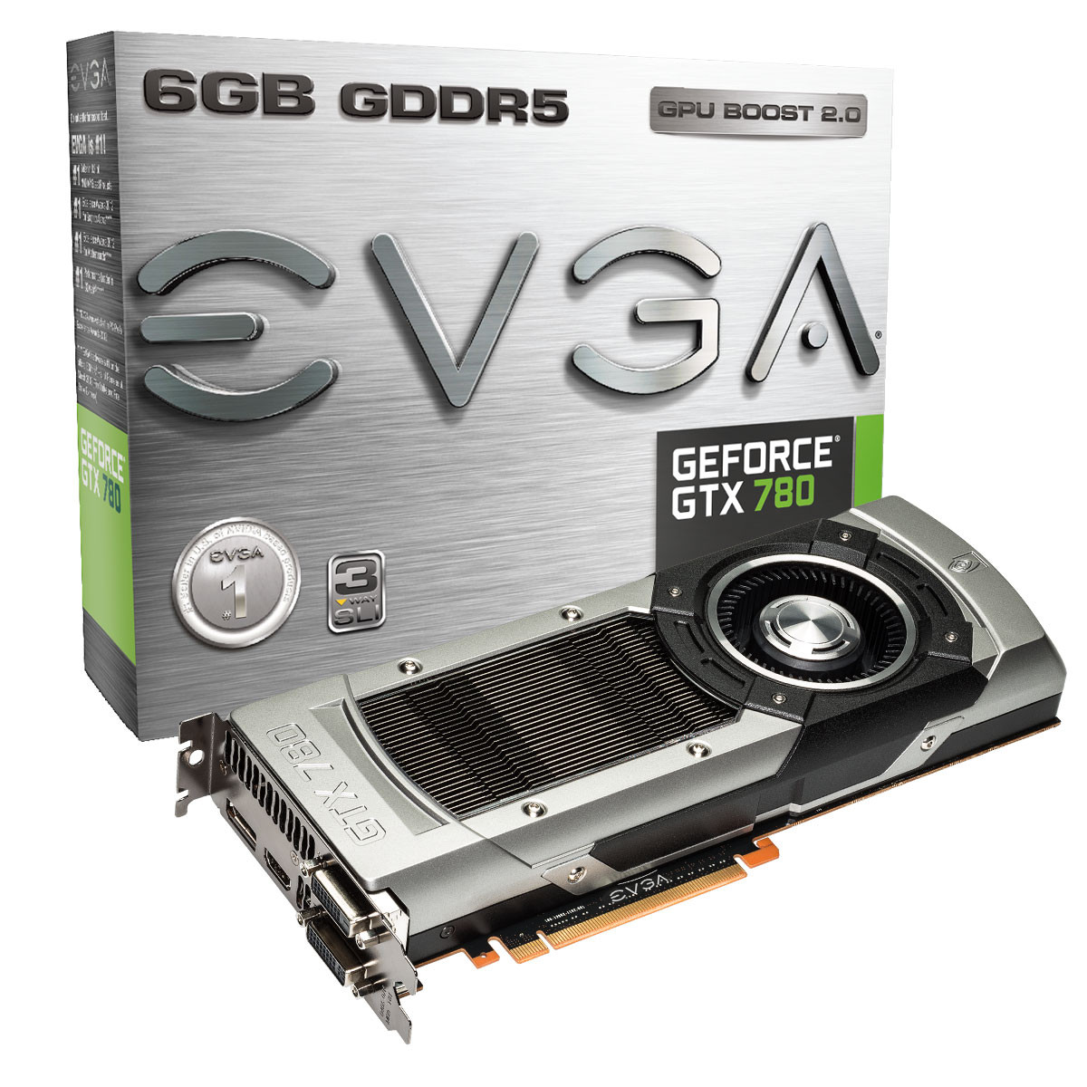 EVGA GTX 780 6GB Reference