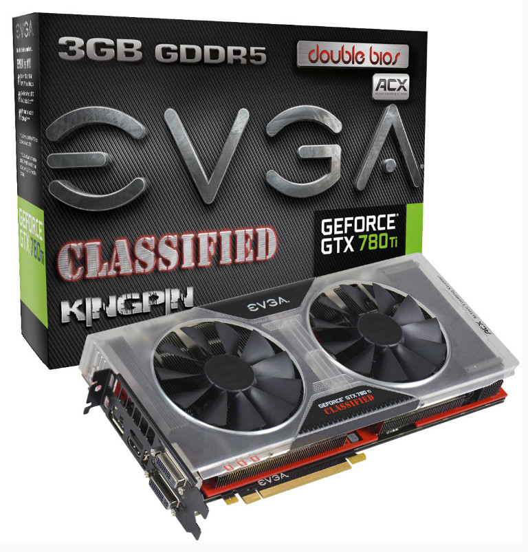EVGA GeForce GTX 780 Ti Classified KINGPIN Edition 04