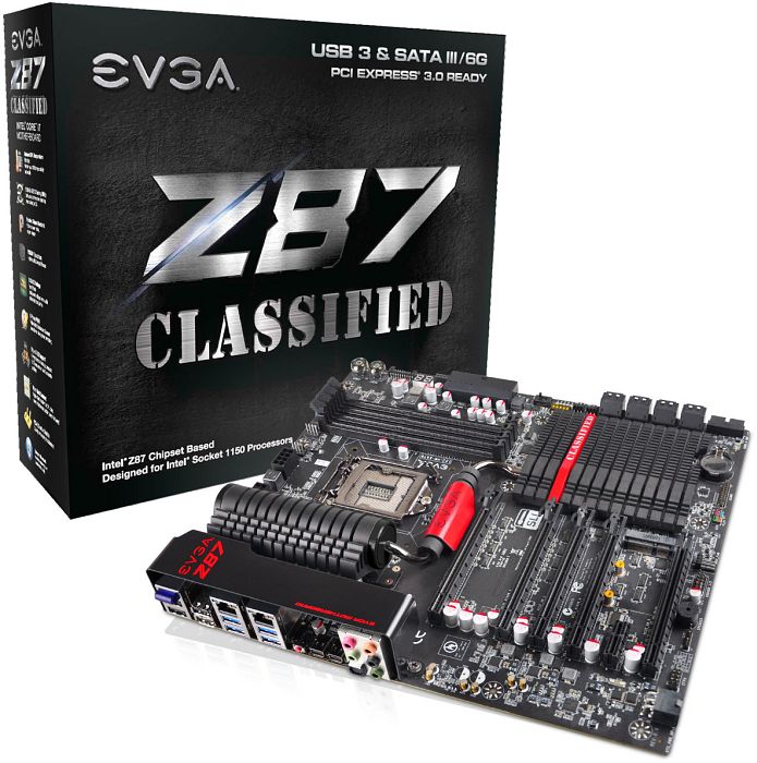 EVGA Z87 Classified 01