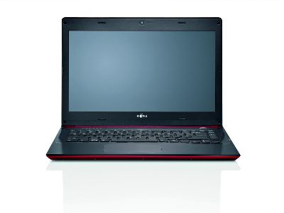 28255 LIFEBOOK_UH572__red___front_view__with_reflection