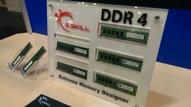 G.Skill DDR4 01