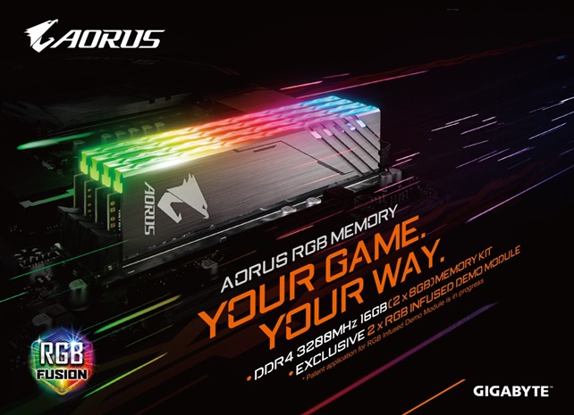 AORUS RGB RAM