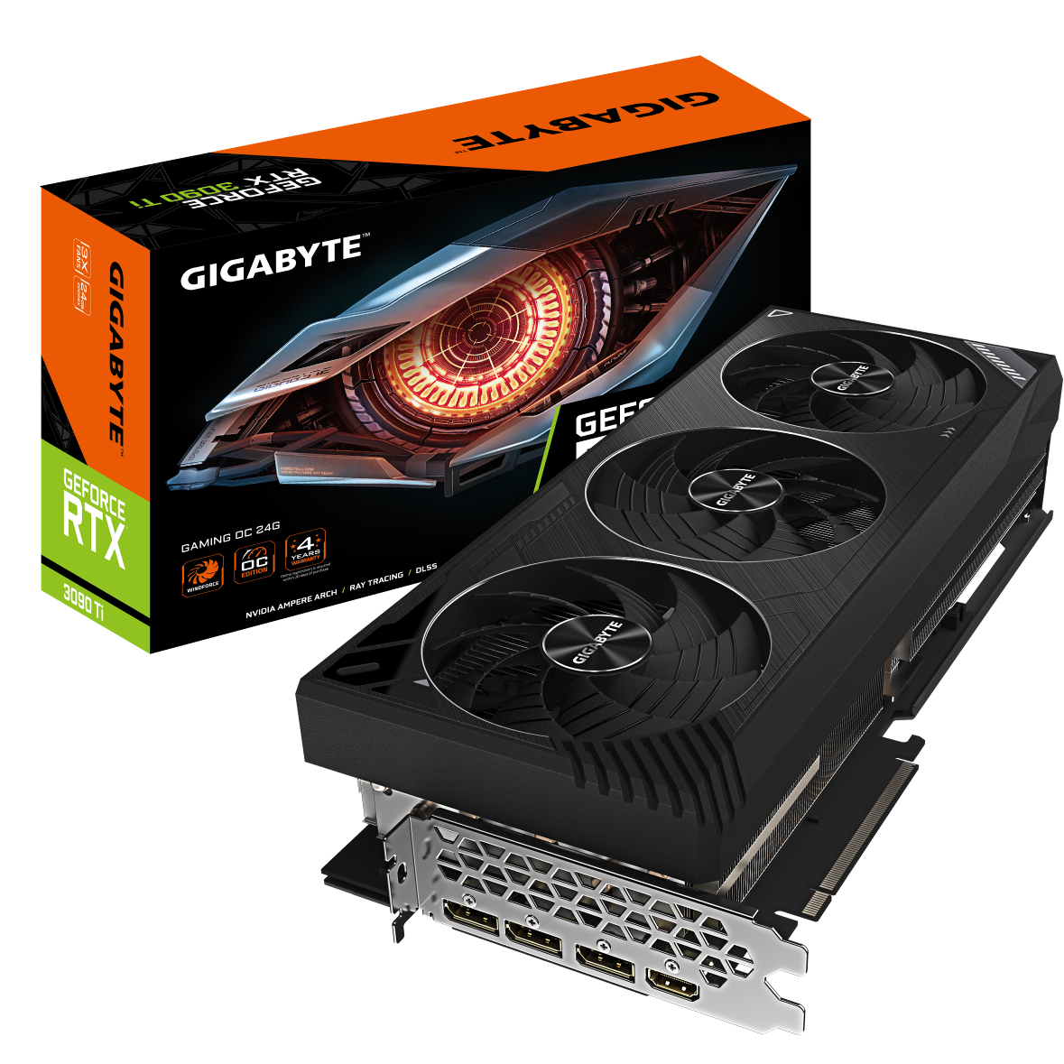 GIGABYTE GeForce RTX 3090 Ti 2 2477c