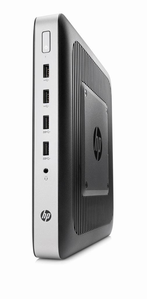 HP t630 Thin Client left side