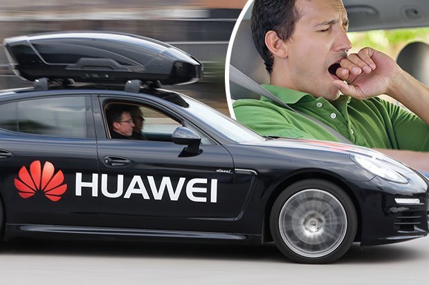 huawei driverless car 755461
