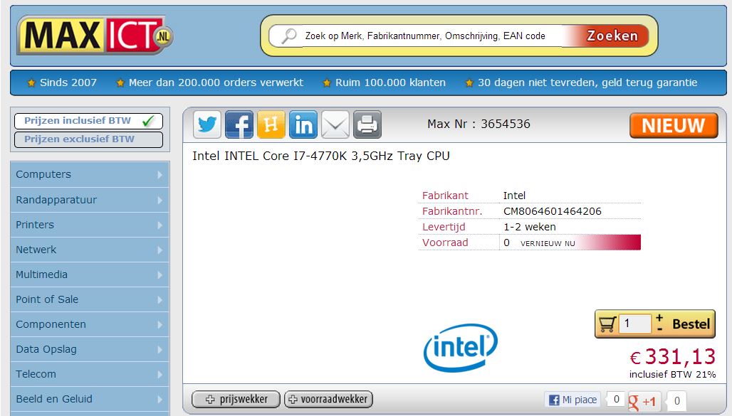 Intel Core i7-4770K prezzi 02