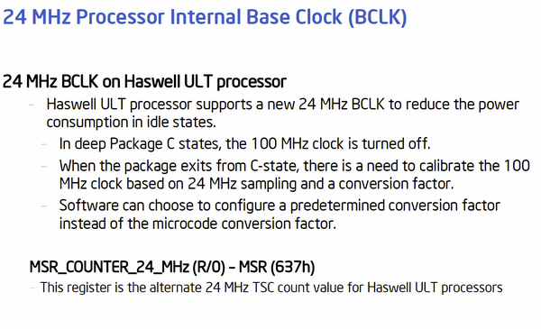 Intel Haswell-ULT Lynx Point-LP 01