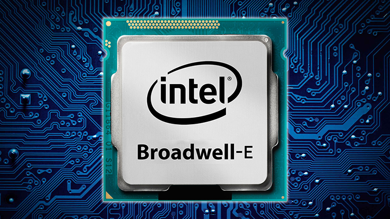 Intel Broadwell E Core i7