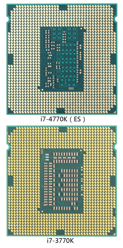 Intel Core i7-4770K pin