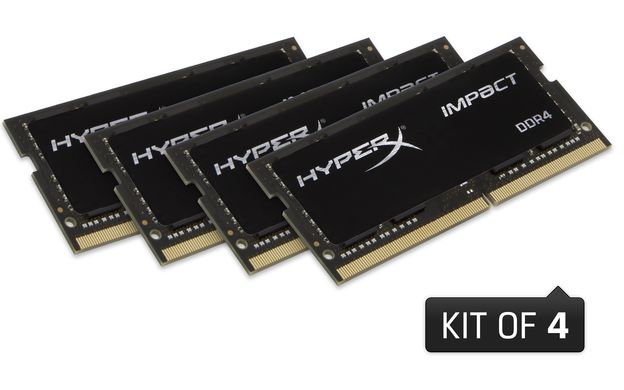 HyperX Impact DualRank DDR4 SO DIMM 4 hr2