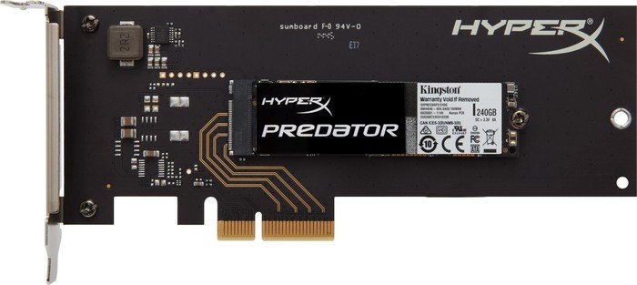 HyperX Predator PCIe SSD 02