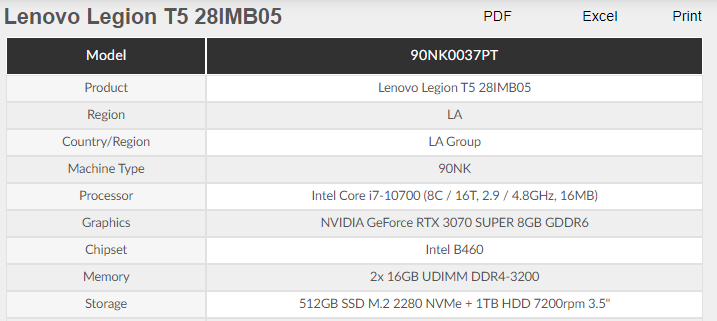 NVIDIA GeForce RTX 3070 SUPER 8GB efe2a