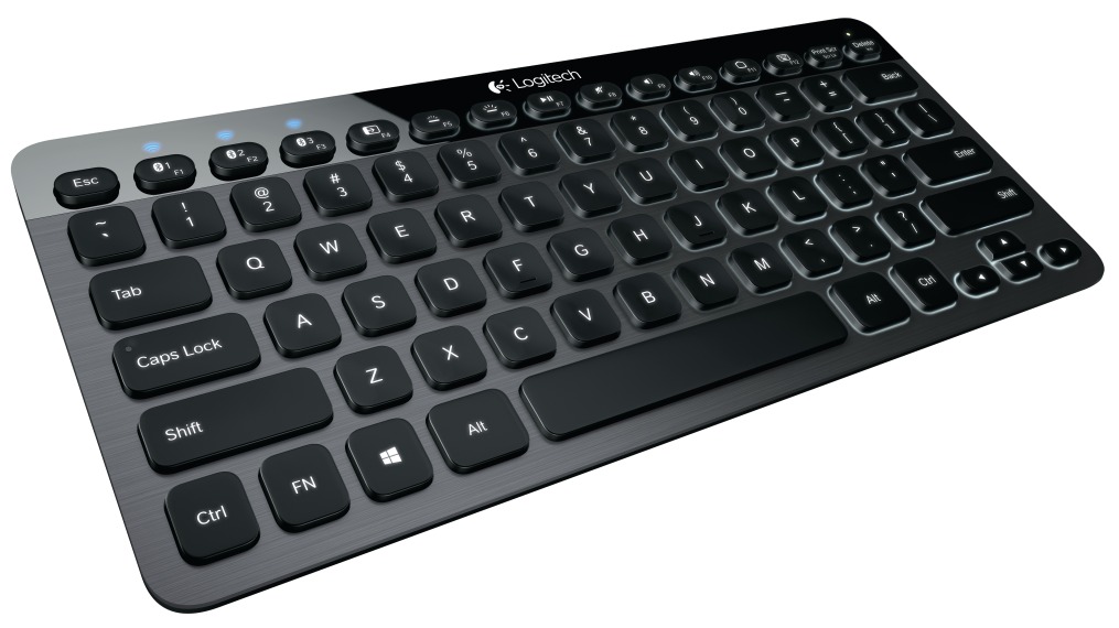 logitech bluetooth illuminated keyboard k810 01