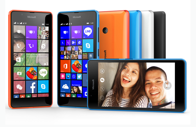 Lumia 540 Dual sim