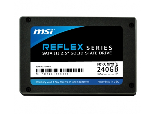 MSI-Reflex-SSD-Series