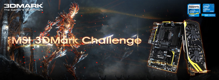MSI 3DMark Challenge