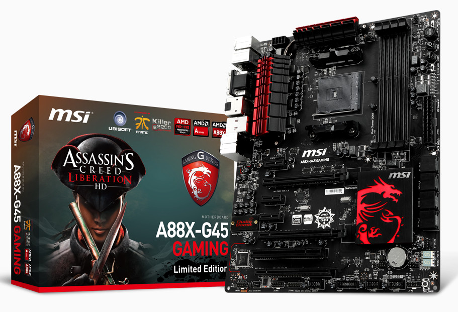 MSI A88X-G45 GAMING Assassins Creed Liberation HD 01