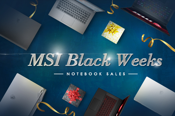 MSI Black Weeks 2332d