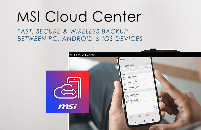 MSI Cloud Center 9e20c