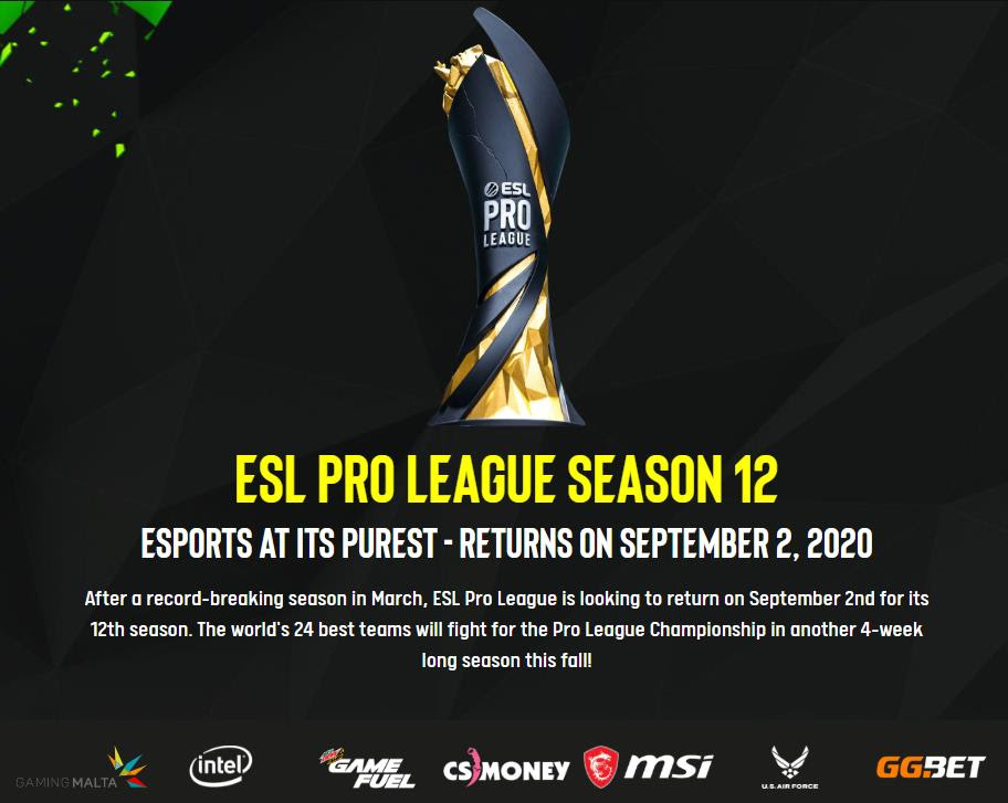 MSI ESL Pro League 8ed3e
