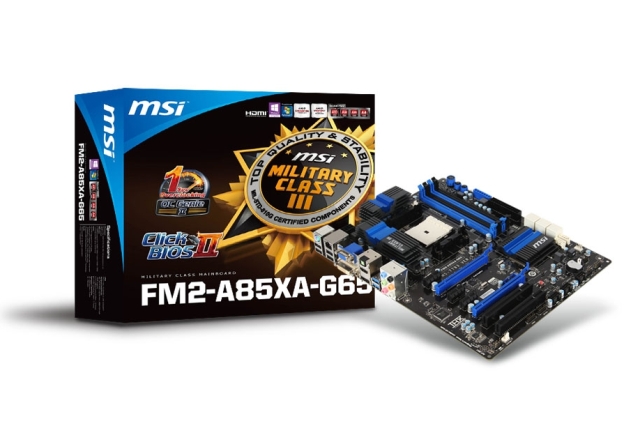 MSI FM2-A85XA-G65
