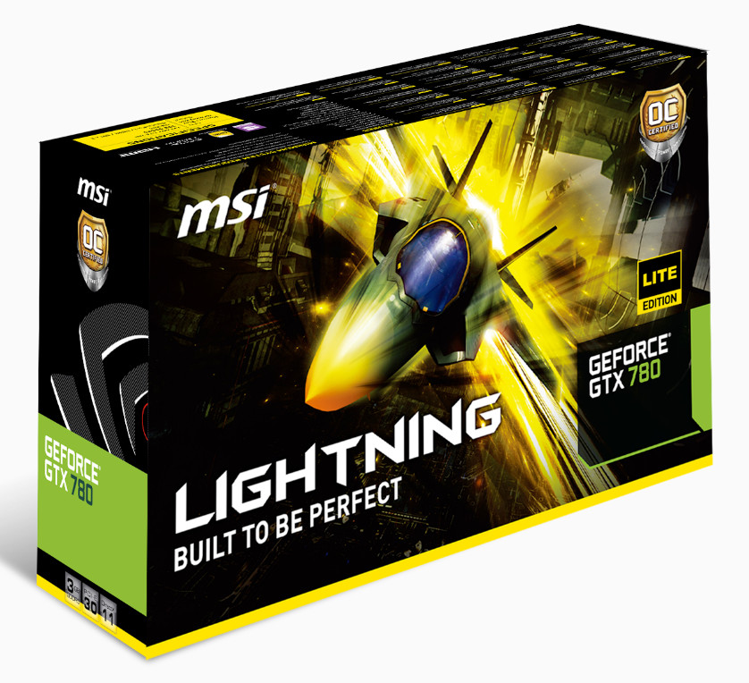 MSI N780 LIGHTNING LE 04