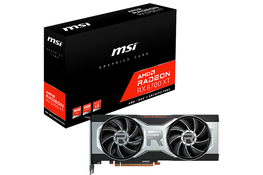 MSI Radeon RX 6700 XT 1 937be