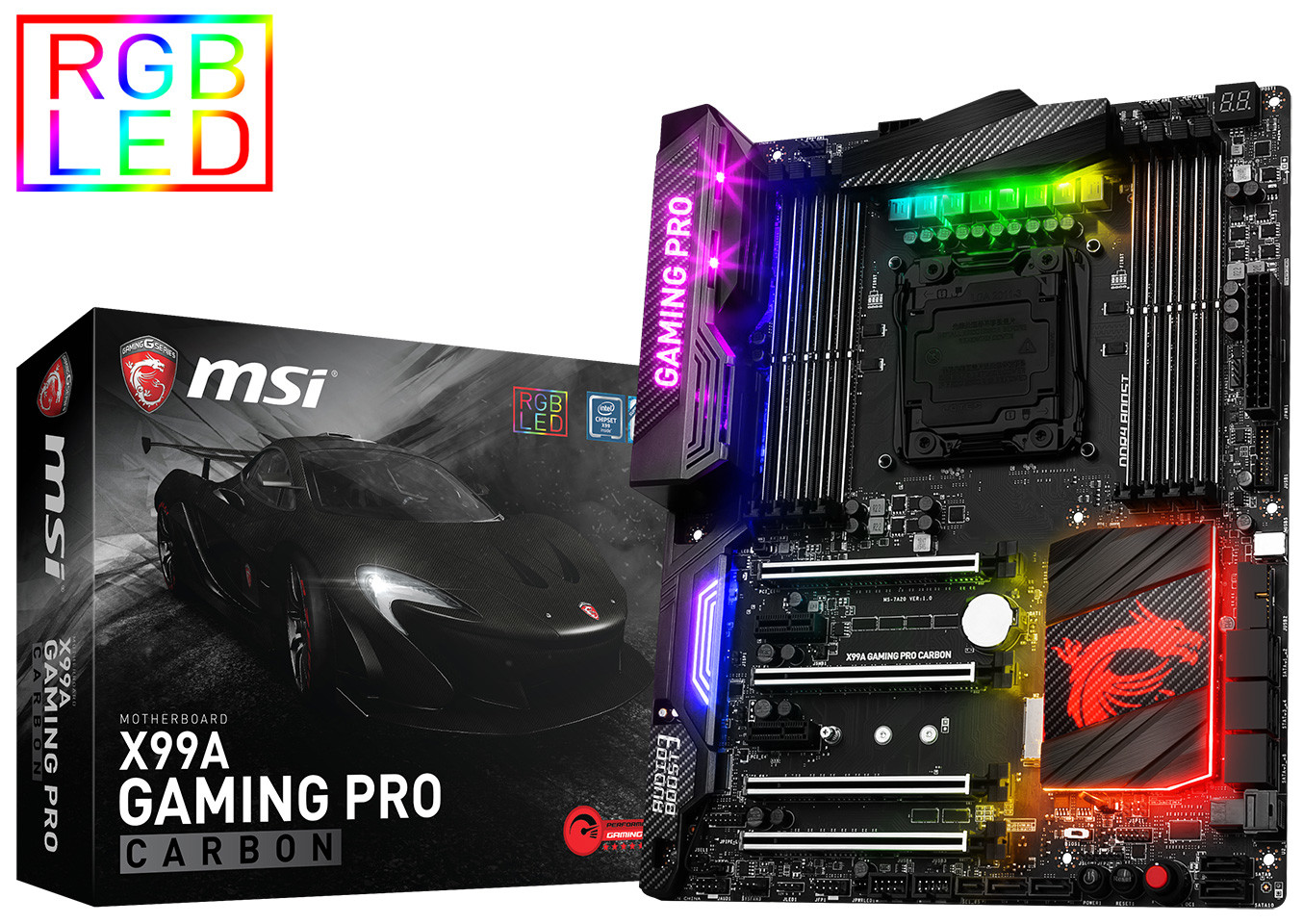 MSI X99A Gaming PRO Carbon 2