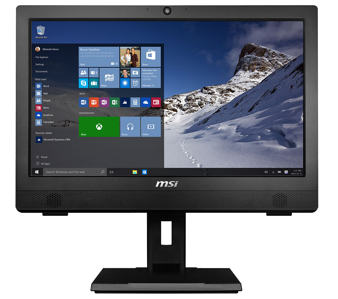 MSI lancia una nuova soluzione business, PC All-in-One Pro 24 2M