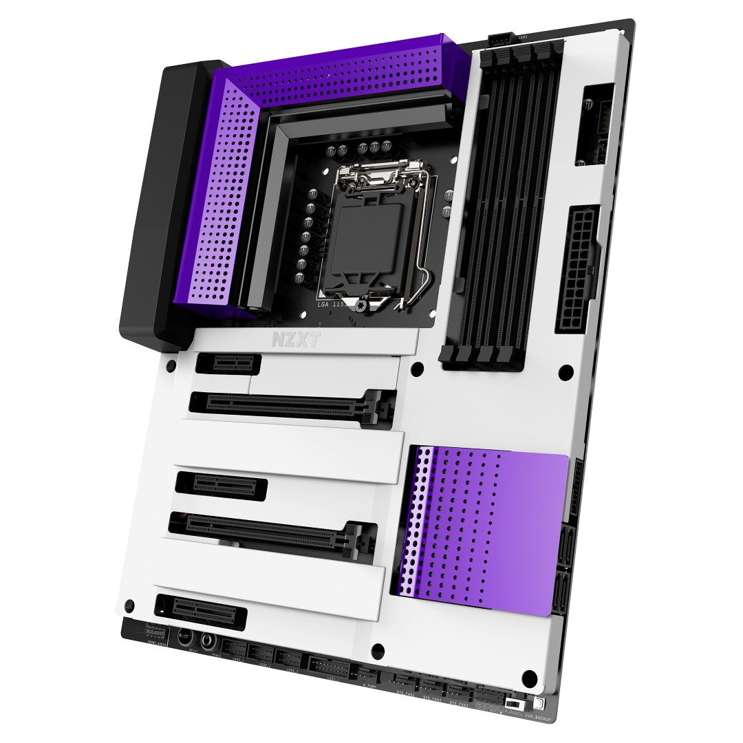 N7 Cover Purple White Front up 45