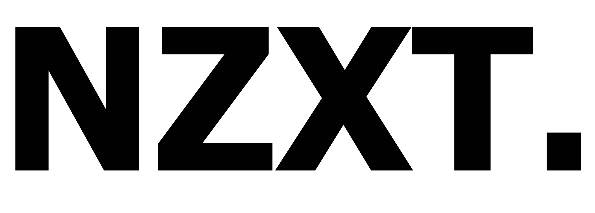 logo nzxt white