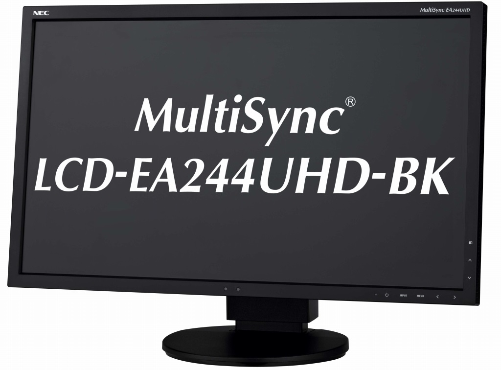 NEC Multysync LCD-EA244UHD-bk