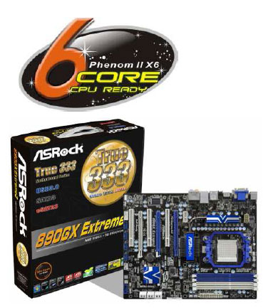 ASRock 890GX Extreme3 - Da 4-Core a 6-Core con un "Click"! - Schede