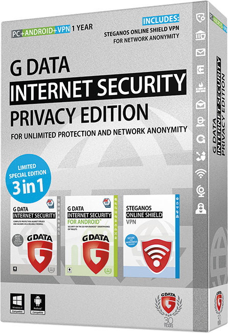 G DATA Internet Security 2016