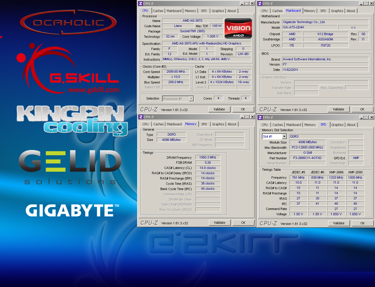 G skill 1950 MHz DDR3-3900 03