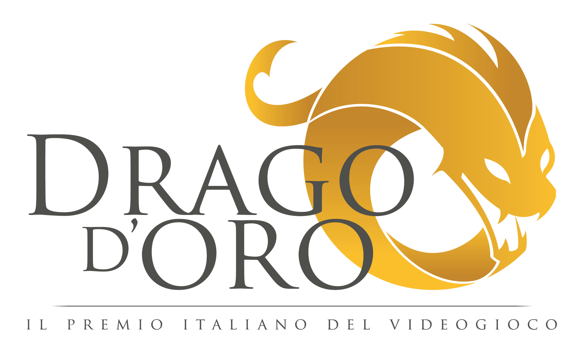 Logo Drago dOro Bianco