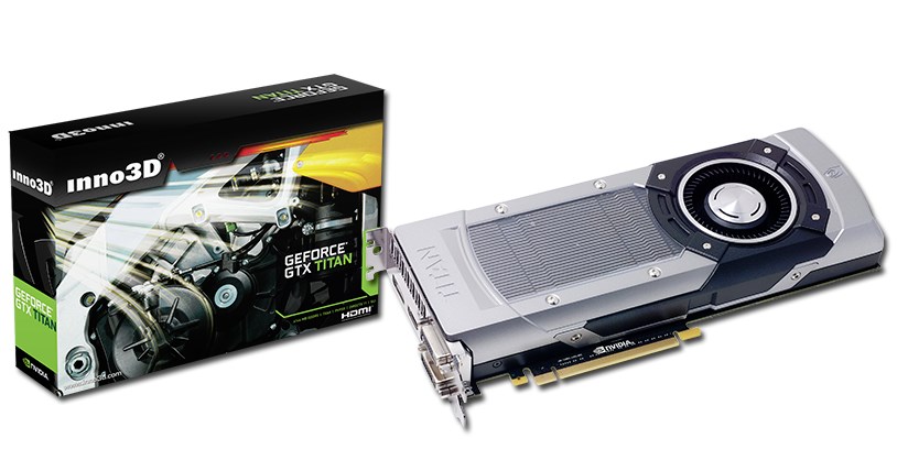 Inno3D GeForce GTX Titan