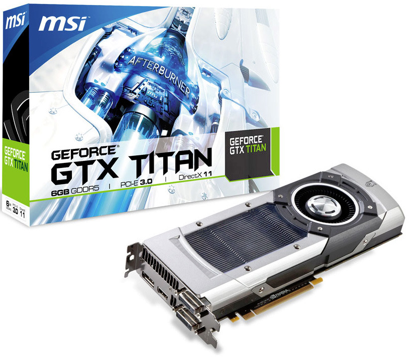 MSI GeForce GTX Titan