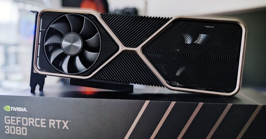 NVIDIA GeForce RTX 3080 Founders Edition a456f