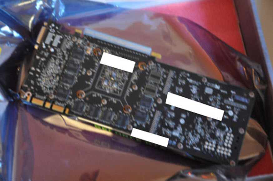 NVIDIA GeForce GTX-Titan-LE PCB 01